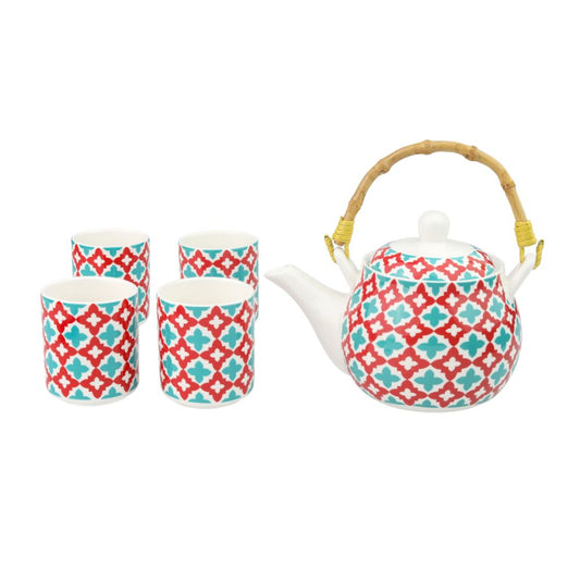 Syndra Teapot Set 400 Ml+600 Ml+1000 Ml
