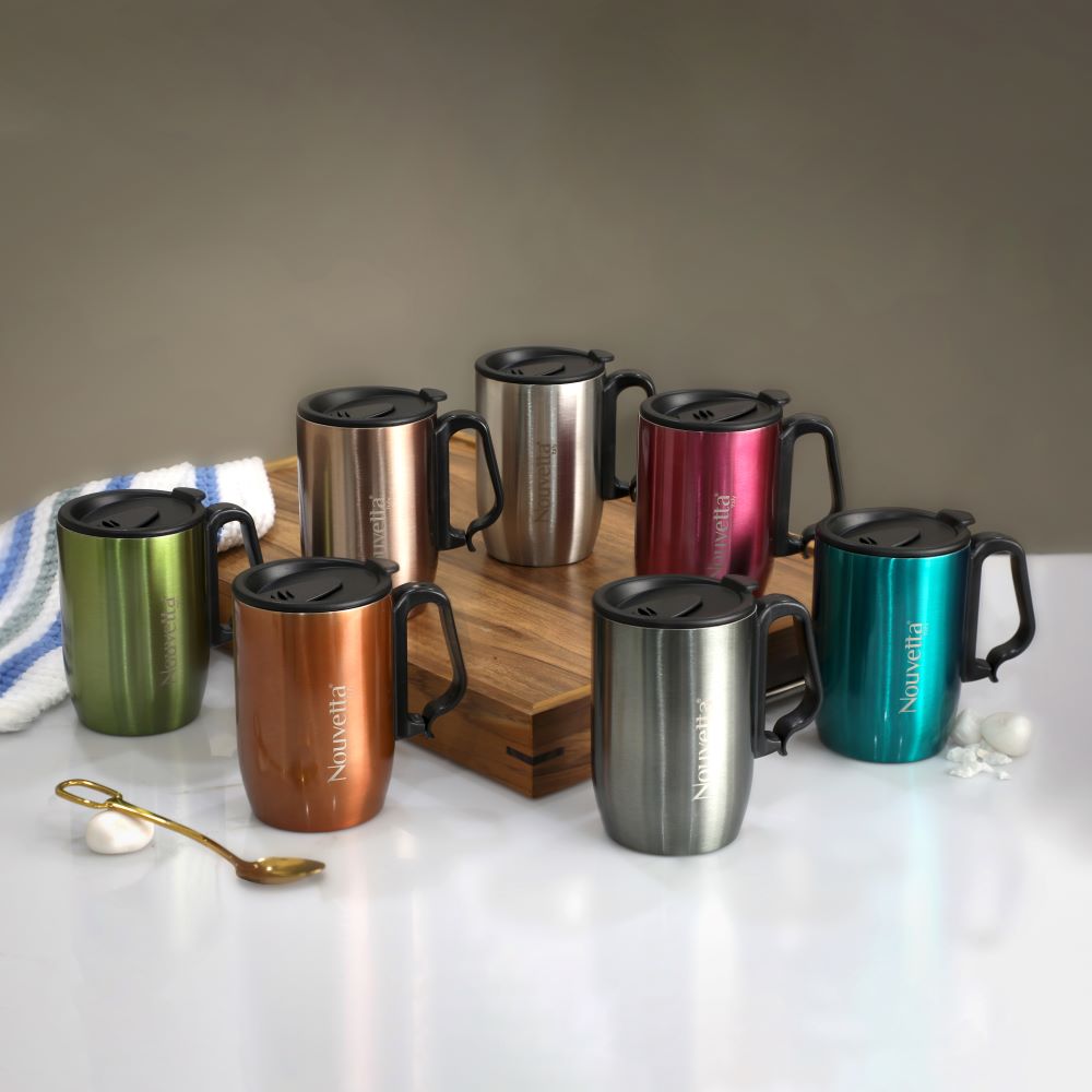Refresh Double Wall Mug - 350 ML – Raj Imports