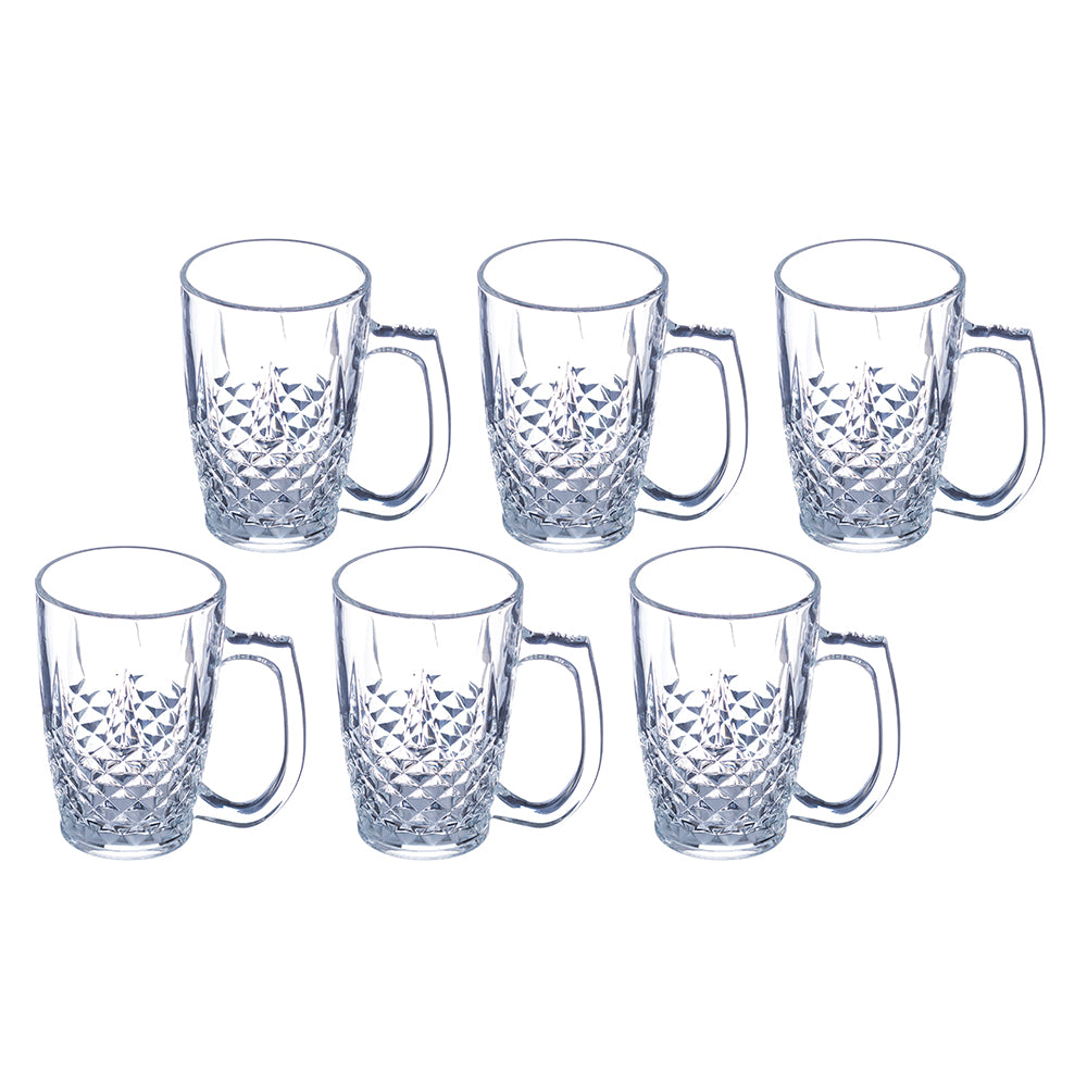 Imperial Beer Mug 310 ML - Set of 6 Pcs