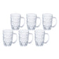 Classic Beer Mug 380 ML - Set of 6 Pcs