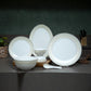 Round Bone China Dinner Set Set of 33 Pcs