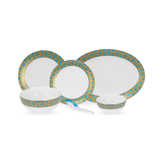 33pc Round Bonechina Dinner Set