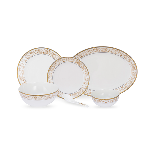 33pc Round Bonechina Dinner Set