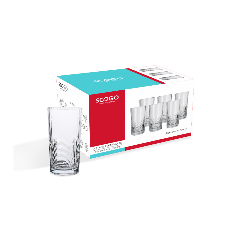 Aria Water Glass