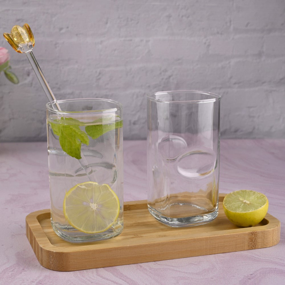 Pisa Water Glass 300 ML – Set Of 6 Pcs