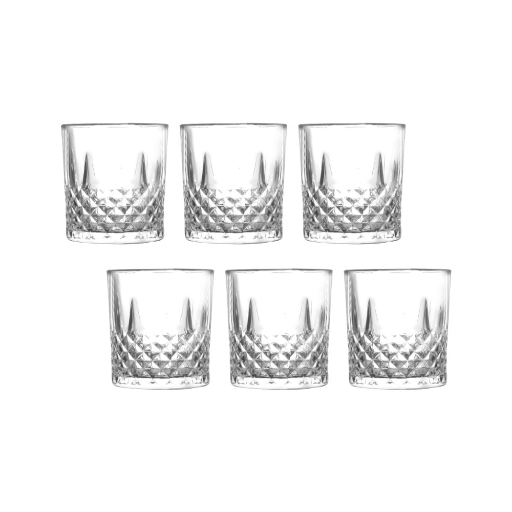 Paris Crystal Whisky Glass