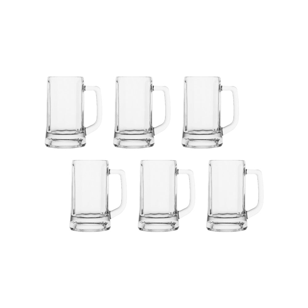 Munich Beer Mug 335 ML - Set of 6 PCS