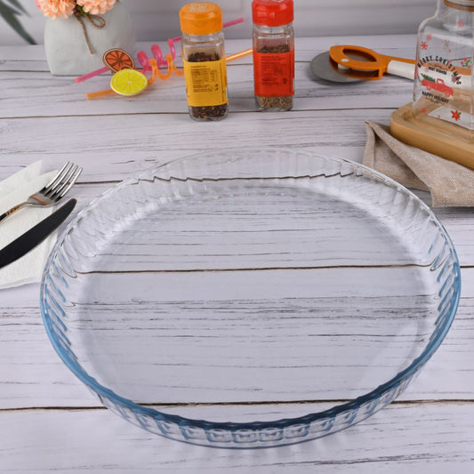 Tendy 1pc Round Dish 1500ml