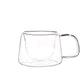 Belgium Double Wall Glass Cup