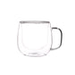 Norway Double Wall Glass Mug