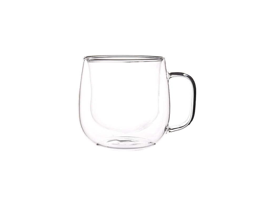 Norway Double Wall Glass Mug