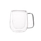 Denmark Double Wall Glass Mug