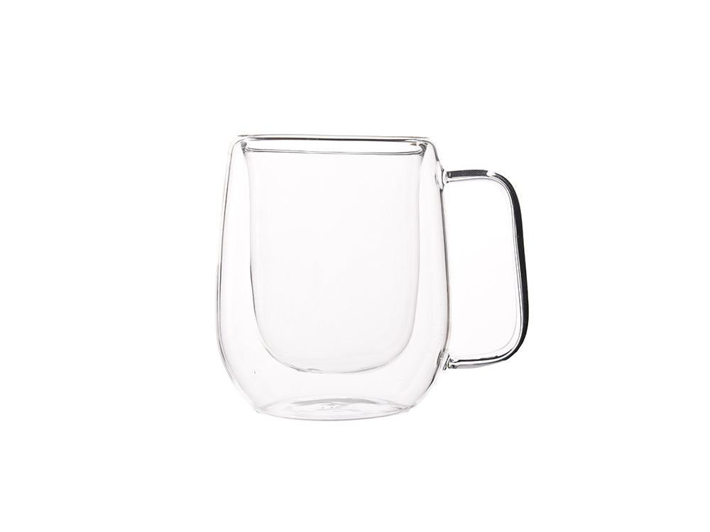 Denmark Double Wall Glass Mug