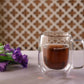 Denmark Double Wall Glass Mug