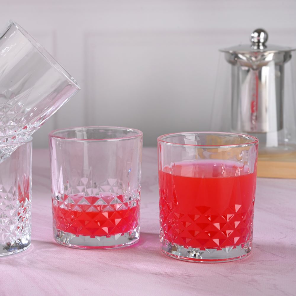 Paris Crystal Juice Glass Raj Imports