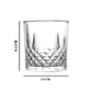 Paris Crystal Whisky Glass