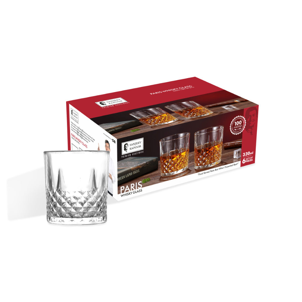 Paris Crystal Whisky Glass