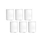 Orchid Glass Set Of 6 Pcs 280Ml
