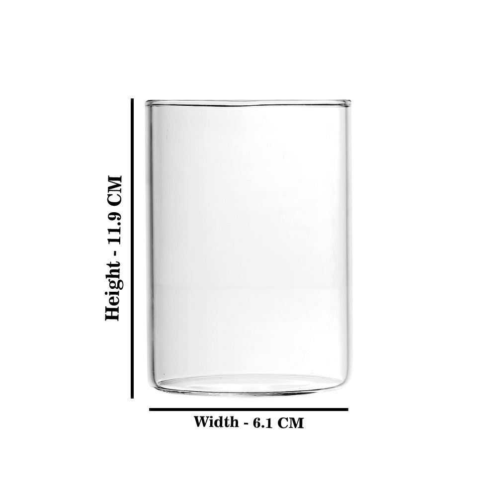 Orchid Glass Set Of 6 Pcs 280Ml