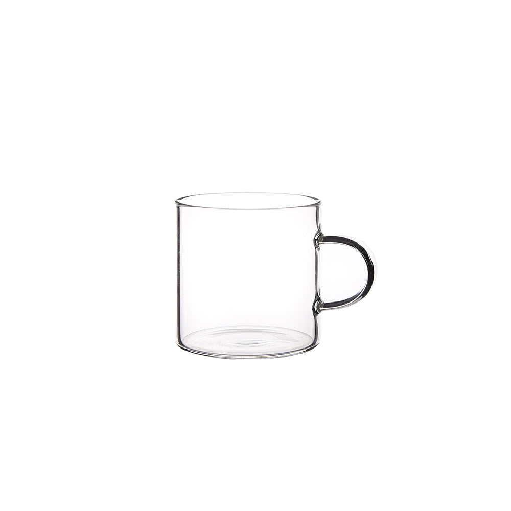 Tucson High Borosilicate  Mug
130Ml Set Of 6 Pcs