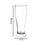 Snifter Pilsner Glass Set