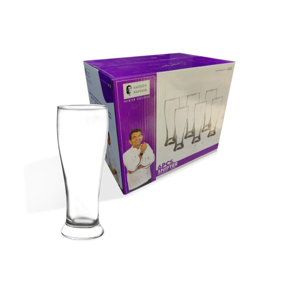 Snifter Pilsner Glass Set