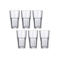 Melbourne Long Drink Glass  420 - Set of 6 Pcs