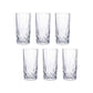 Sanjeev Kapoor - Opara 6 Pcs Water Glass 290 Ml - Set Of 6 Pcs