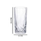 Sanjeev Kapoor - Opara 6 Pcs Water Glass 290 Ml - Set Of 6 Pcs