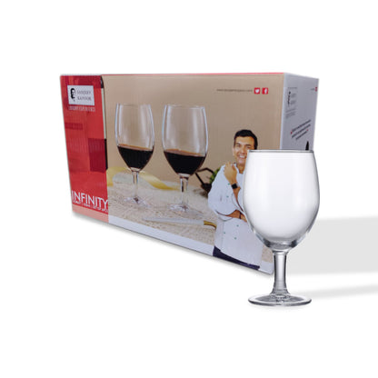 Infinity Red Wine Goblet 195ml, 230ml, 350ml
