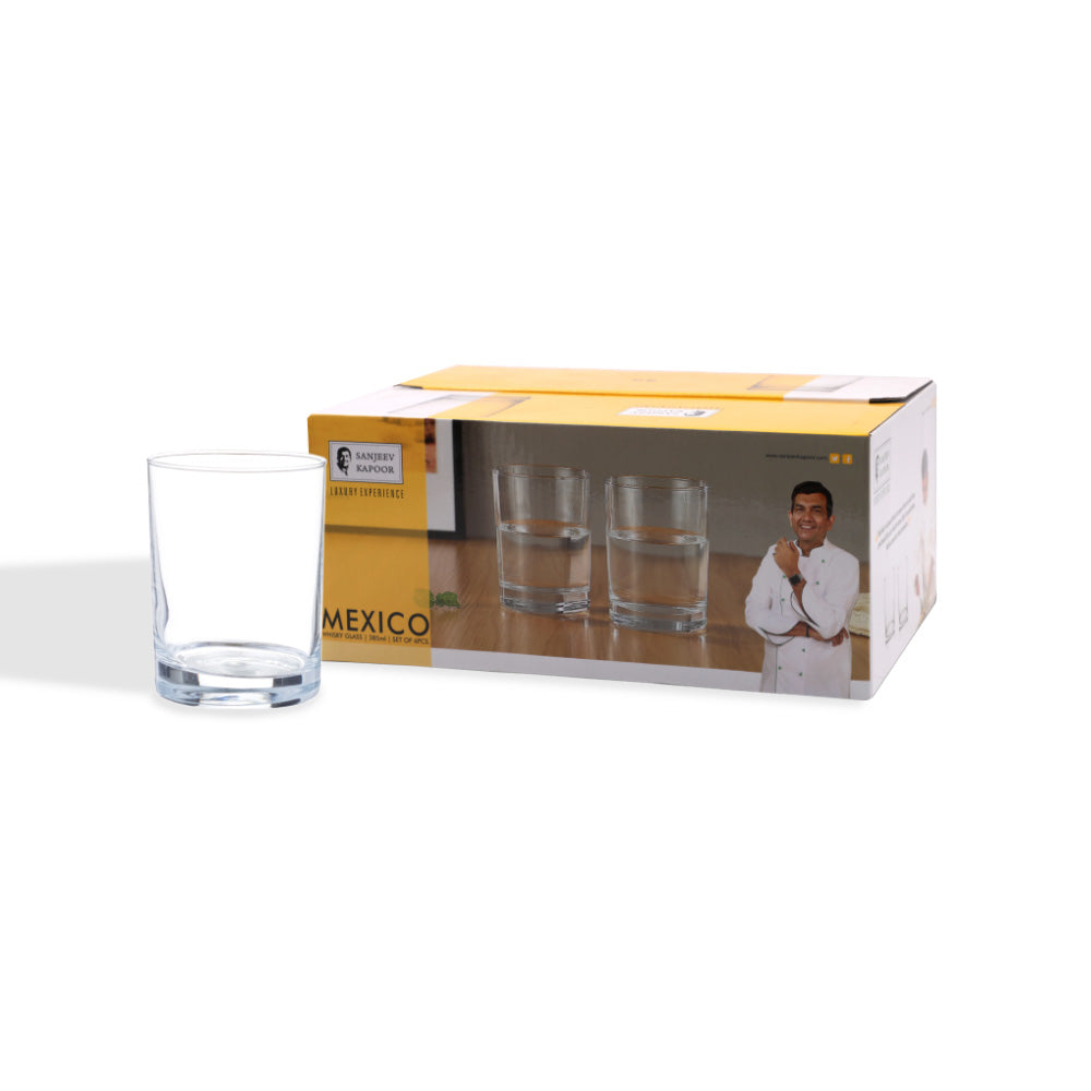 Mexico Whisky Glass