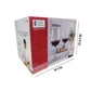Sanjeev Kapoor - Radisson Red Wine Goblet 600 ml - Set of 6 Pcs