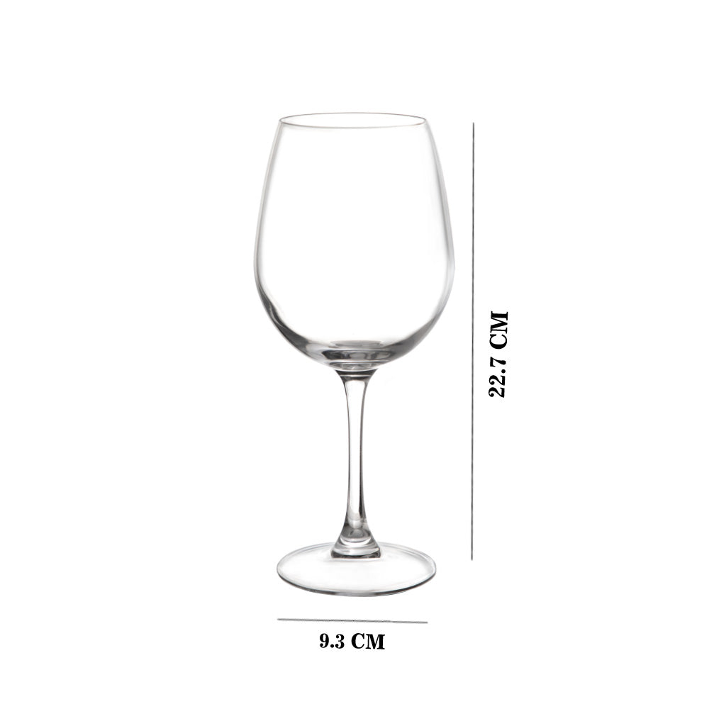 Sanjeev Kapoor - Radisson Red Wine Goblet 600 ml - Set of 6 Pcs