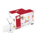 Sanjeev Kapoor - Radisson Martini Glass 285 ml Set of 6 Pcs