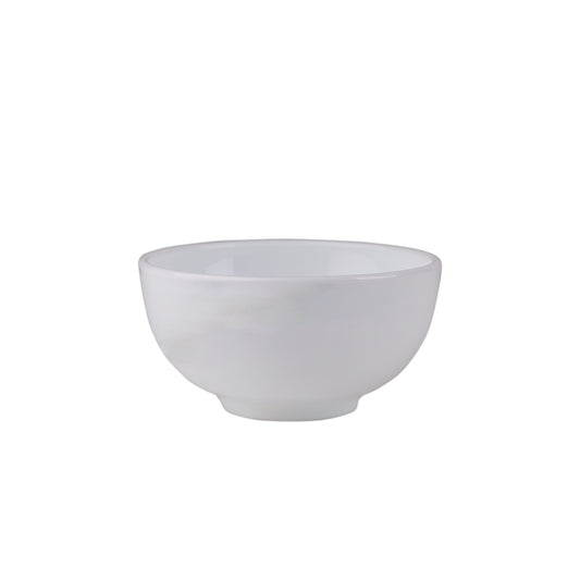 White Corelle Shape Bowl 4"" Set Of 1 Pc