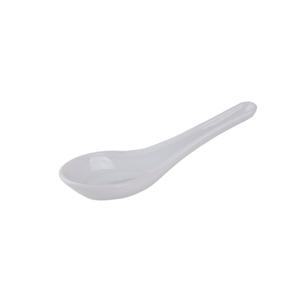 White Soup Spoon -  1 Pc