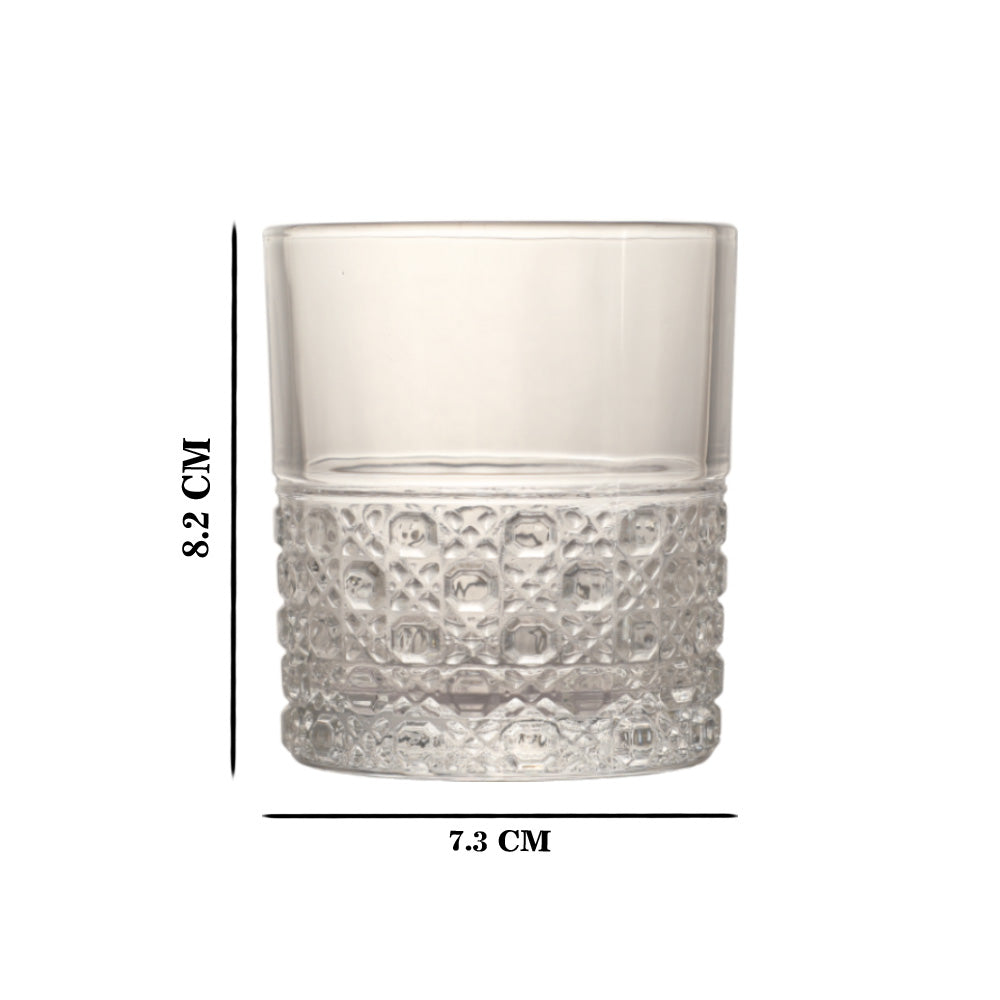 Sanjeev Kapoor - Baku Juice Glass 230 ml - Set of 6 Pcs