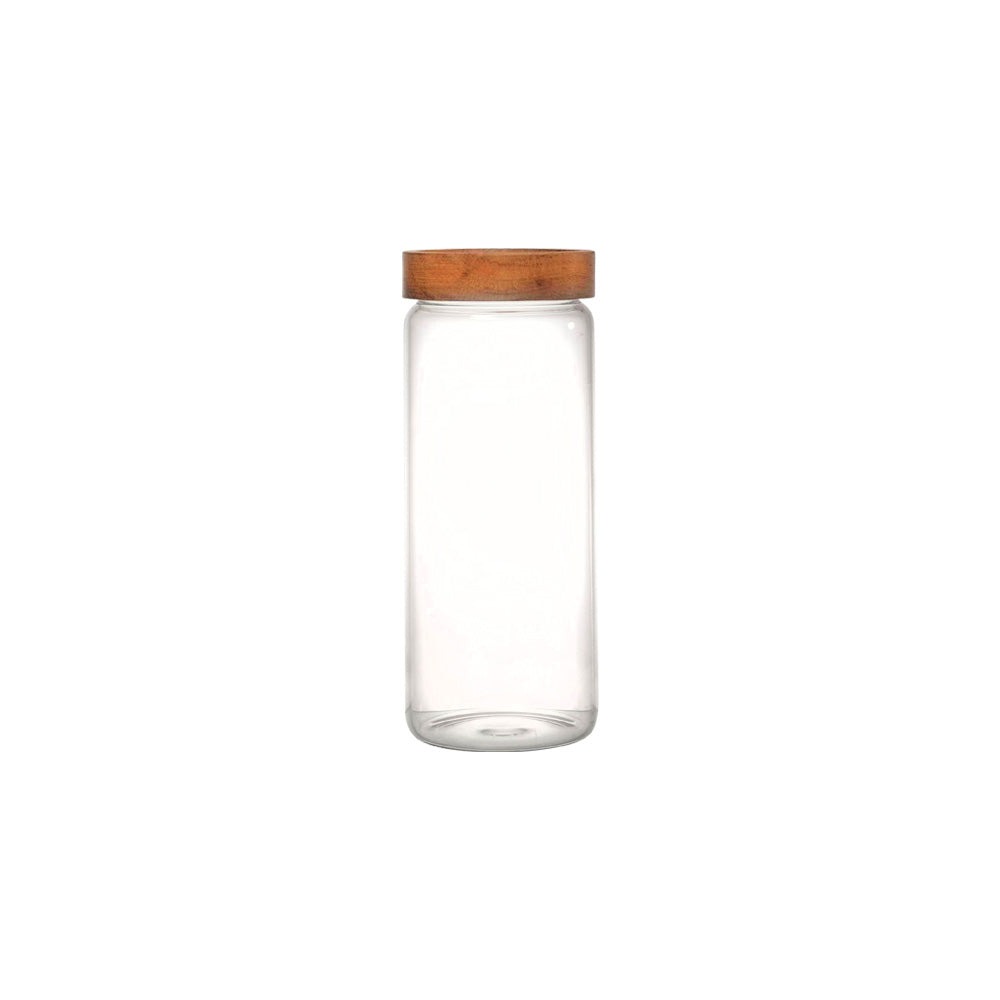 Amos Borosilicate Round Jar 1000 ML - 1 Pc