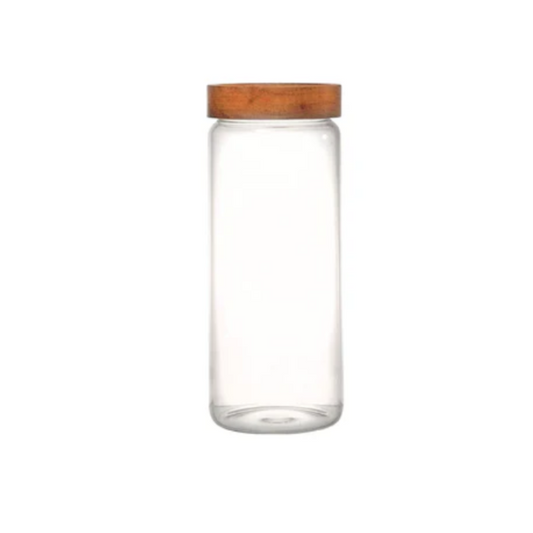 Amos Borosilicate Round Jar 1000 ML - 1 Pc