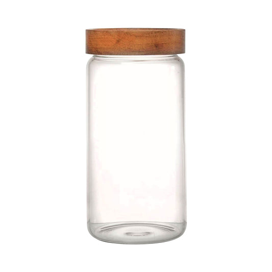 Amos Borosilicate Round Jar 1350 ML - 1 Pc