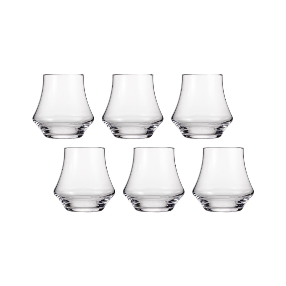 Dutch Rock Glass 330 ML - Set of 6 Pcs