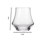 Dutch Rock Glass 330 ML - Set of 6 Pcs