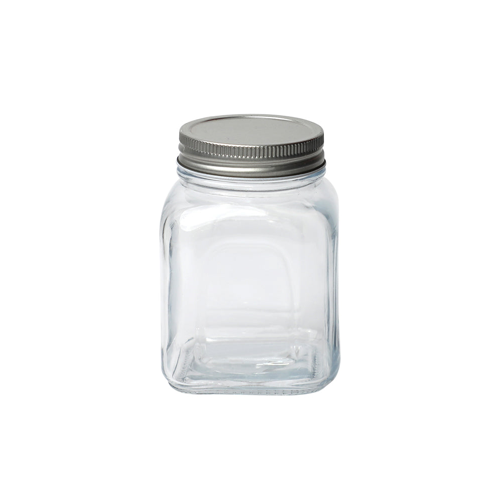 Metro Square Jar 500 ML - 1 Pc