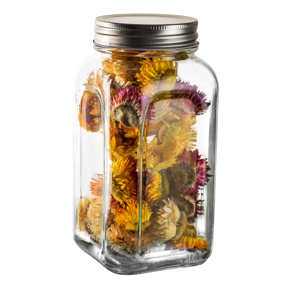 Sanjeev Kapoor - Metro Square Jar 1000 Ml - 1 Pc