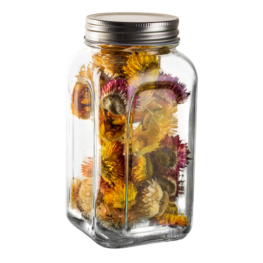 Sanjeev Kapoor - Metro Square Jar 1000 Ml - 1 Pc