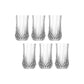 Sanjeev Kapoor - Diamond Hi-Ball Glass 350ml - Set of 6pcs