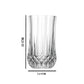 Sanjeev Kapoor - Diamond Hi-Ball Glass 350ml - Set of 6pcs
