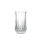 Sanjeev Kapoor - Diamond Hi-Ball Glass 350ml - Set of 6pcs