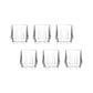 Sanjeev Kapoor - Kyoto Whisky Glass 350 ml - Set of 6 Pcs