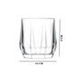 Sanjeev Kapoor - Kyoto Whisky Glass 350 ml - Set of 6 Pcs